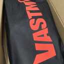 VASTMT Motorcycle Seat Upgraded One-Piece Driver and Passenger Seat with Diamond Pattern Stitching Fit for Harley Touring Electra Glide 1997-2007 Road Glide 1998-2007 (Red Diamond Stitching)