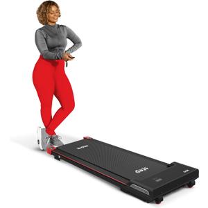 REVO Walking Pad Treadmill for Home with Remote | Portable Under Desk Treadmills with 0.5-4mph Speed Range