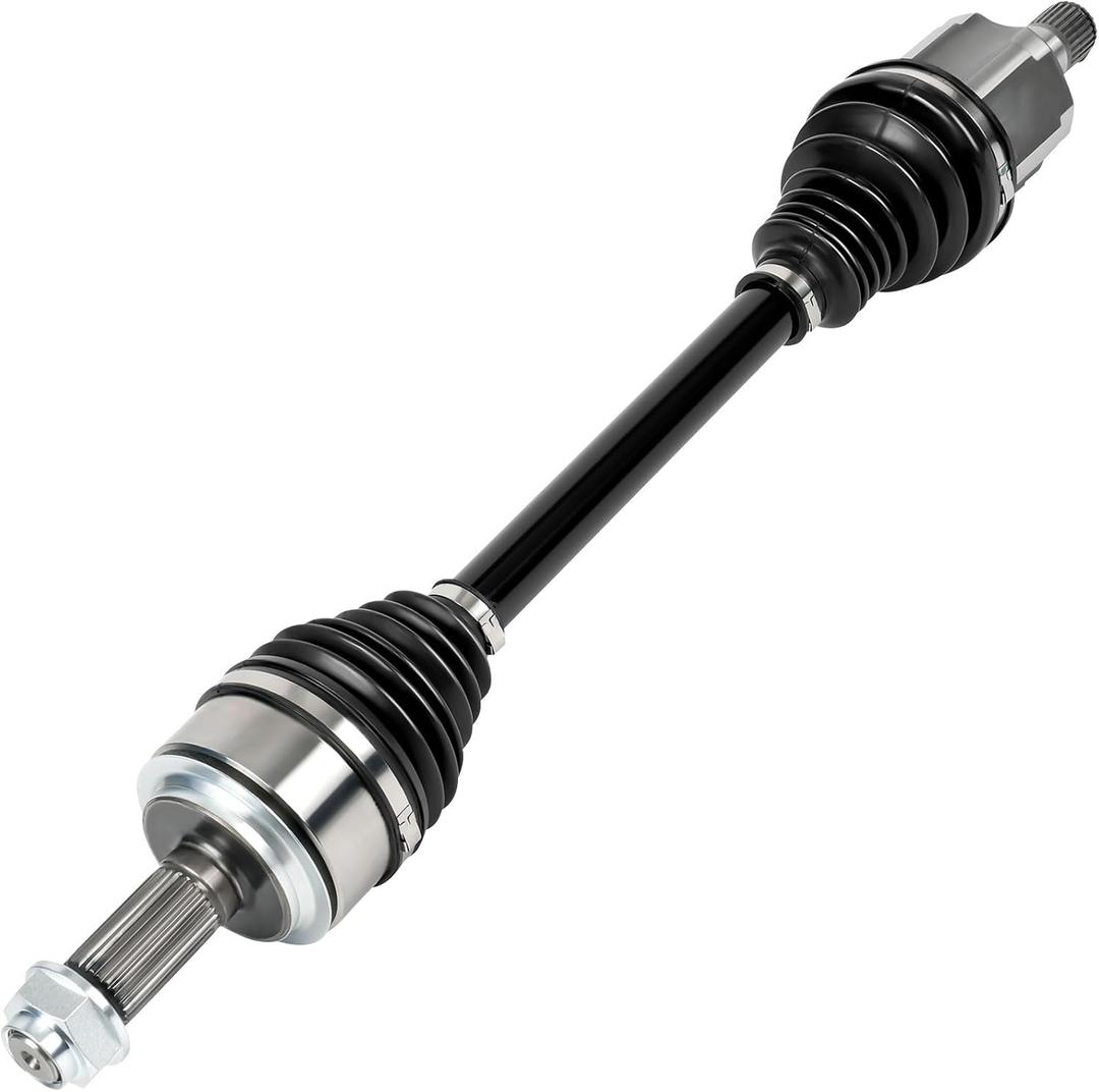 SCITOO Front Left Driver Side CV Axle Shaft Assembly Fit for Honda Civic 2.0L NCV36190,44306TEXY01