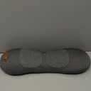 Smooth Triple Fusion 3-in-1 Back Massager Lumbar Pillow with Heat, Vibration & Traction Back Massager for Pain Relief DeepTissue.Relaxation Device for Home,Office,Car.Gift Idea Corded