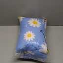 Kids Sleeping Bag for Boys Girls,Rocket Moon Print-Lightweight Warm Portable Outdoor Indoor-Waterproof Cold Weather Resistant Sleeping Bag for Camping Hiking (Daisy)