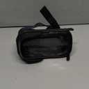 whale fall Bike Frame Bag Waterproof, 3D Eva Hard Shell, Bike Phone Holder, Bicycle Top Tube Bag, Cycling Pouch with Rain Cover, Bike Accessories for Phones Under 7" (Black)