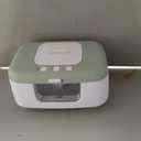Jool Baby TinyBums Baby Wipe Warmer & Dispenser with LED Changing Light & On/Off Switch (Sage)