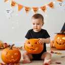 PATPAT Baby Bodysuits Supersoft Bamboo Viscose - Short Sleeve Boys and Girls - Newborn Infant Unisex Clothes Pack (0-3 Months)