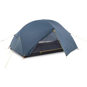 Naturehike Mongar 2 Person 3 Season Camping Tent Ultralight Backpacking Tent for Hiking Cycling (210T Polyester- Blue)