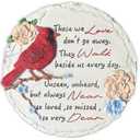 Memorial Garden Stone Memorial Stepping Stone Plaque Sympathy Gifts for Loss of Loved One Condolence Bereavement Gift for Garden Outside Lawn Home Decor