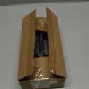 3PCS Slicker Brush for Dogs & Pet Comb, Professional Dog Grooming Brush (Goldendoodles, Poodles, Labradoodles) with Extra Long Pins to Effectively Remove Tangles, Knots, Mats Hair Collection Bottle(Black)