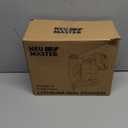 NEU MASTER Nail Gun Cordless with Battery Powered - 18 Gauge 2 in 1 Brad Nailer/Staple Gun, 20V Max. 2.0Ah Battery & Charger, 800 Nails & 200 Staples Included