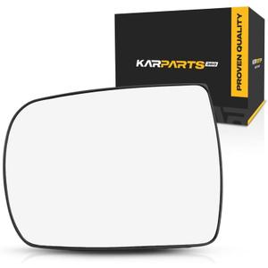 For Kia Sorento 2011 12 13 14 2015 Mirror Glass Driver Side | Non-Heated | w/Backing Plate | Flat Type | Replacement For 876111U000, 876111U100