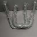 Medline 5" Elongated Raised Toilet Seat, with Lock and Removable Padded Arms- A Medical Seat for Seniors, Elderly, Adults, or Post-Surgery Recovery, 1 Ct.