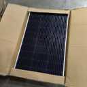 HQST-100W 12V Monocrystalline Solar Panel, High Efficiency Module PV Power for Battery Charging Boat, Caravan, RV and Any Other Off Grid Applications(2-Pack Solar Panels)