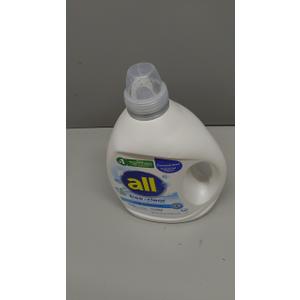 all free clear, Original, Liquid Laundry Detergent for Sensitive Skin, Unscented and Hypoallergenic, Concentrated, 82.5oz, 110 Loads