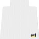 Kuyal Office Chair Mat for Carpet, 36x48 Clear Heavy Duty Computer Chair Mat, Under Desk Protector Carpeted Floors Mat, Easy Chair Movement,Ship Flat