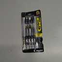 Pilot G2 Premium Retractable Gel Ink Pens, Extra Fine Point, Black, 5 Count