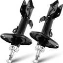 Front Shock Absorber for Toyota Fits 2014-2019 for Toyota Corolla Shocks 3340048 72990 3340047 72989 Shocks Struts - 2Pc Set