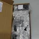 Ultra Slim TV Wall Mount Compatible with 14"-80" Flat & Frame TVs Only, 0.3" Micro-Gap Low Profile TV Mount, Minimalist Look, Blends Any Interior, Hold up to 100Lbs