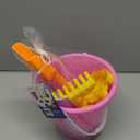 Sand Toy Bucket Pink