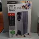 H E Industrial Ltd 3-Settings Heat Electric Oil Filled Portable Heater