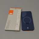 SURITCH for Samsung Galaxy S25 Phone Case, Magnetic Shockproof Bumper Case Slim Protective Cover with Camera Cover & Adjustable Metal Kickstand for Galaxy S25 (2025)-Dark Blue