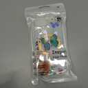 PIXIU Case for iPhone 16E Compatible with Magsafe, Laser Glossy Pattern,Cute Curly Wave Clear TPU Bumper Military Grade Drop tection Phone Cover for Women/Girls -Butterfly/Floral