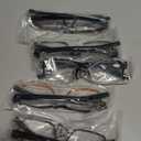 NORPERWIS Reading Glasses 5 Pairs Quality Readers Spring Hinge Glasses for Reading for Men and Women (5 Pack Mix Color, 3.00)