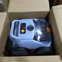Robotic Pool Vacuum, Pool Cleaner for Inground Pools, Smart Navigation, Floor/Wall/Waterline Cleaning, 150 Mins Runtime for Pool Up to 2000 Sq.ft