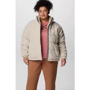 Columbia Women's Sherpa Down Ruby Falls Novelty Jacket Plus Size 2X New with tag Columbia Women's Sherpa Down Ruby Falls Novelty Jacket Plus Size 2X New with tag