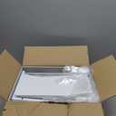 2-Pack Under Sink Storage Organizer, Large 2-Tier Elegant Mesh Pull Out Shelf for Kitchen and Bathroom Cabinet Organization, L-Shaped and Adjustable Height Design for Maximum Space Efficiency-White (2 Pack-15.74"Dx11.4"-16.14"H)