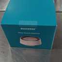 BGOVERSS White Noise Sound Machine with 20 Soothing Sounds, 10 Colors Night Light Sleep Machines Home Office Travel, 5 Timers and Memory Feature Sound Machine for Nursery Baby Kids Adults (White)