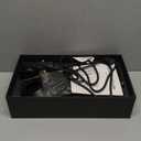 Blow Dryer Brush 7 in ONEAutowrap Curling Wand, 110,000 RPM High-Speed Negative Ionic Hair Dryer with Diffuser Concentrator, Round Brush Blow Dryer Air Styler, Volumizing Hair Styling Tools (Black)