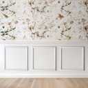 NOTASA Peel and Stick Wall Molding Kit, Accent Wall Panels for Interior Wall Decor with Double-Sided Tape, 3 Set Pre-Cut PS Wainscoting Panels (20 * 20 In)