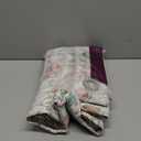 jinchan Nursery Curtains 95% Blackout Pink Floral Curtains for Girls Room, 72 Inch Length Farmhouse Drapes for Bedroom Living Room Darkening Window Treatment Grommet Top Set of 2 Panels