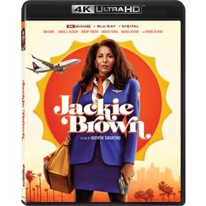 Jackie Brown - BLURAY, Digital, 4K ULTRA HD [4K UHD]