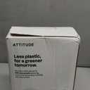 ATTITUDE Liquid Laundry Detergent Refill, EWG Verified, HE Compatible, Plant-Based & Vegan, Natural Laundry Soap, Unscented, 160 Loads, 135.26 Fl Oz