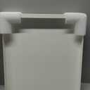 Air Vent Extender for Under Furniture - Metal Material, Heat Resistant,Durable,Sturdy and Stable Adjustable Length Floor Vent Deflector Extender for Sofas, Beds, Wardrobe and Bookcases