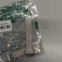 Minyee Leather Bands Compatible with Fitbit Charge 6/Fitbit Charge 5 Band Women, Slim Thin Dressy Premium Leather Strap with C-Shape Metal Buckle for Charge 6/5 Watch Accessories (Starlight/Starlight)