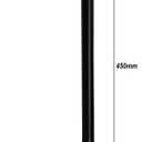 Eagles Vacuum Cleaner Accessory, Plastic 1-3/8" Extension Wands, 35mm Hose, 2 Pipe Extent to 34in, Brush Tool Head (2+1), Black
