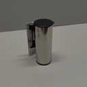 Automatic Soap Dispenser Touchless 11.8oz 4-Level Adjustment Auto Hand Soap Dispenser Stainless Steel Battery Operated for Bathroom Kitchen Hotel