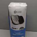 5 STARS UNITED Seat Cushion for Tailbone Pain Relief  Memory Foam Cushion for Coccyx, Hip, Sciatica & Post-Surgery Recovery  Wheelchair, Car, Desk, Gaming & Office Chairs, Black, X-Large