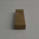 EDISHINE LED Wood Table Lamp, 3-Color Temperature Minimalist Bedside Lamp, Stepless Dimmable & Memory Function, Touch Switch, Square Nightstand Lamp for Bedroom, Living Room, One-Step Installation