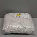 RYB HOME Flax Linen Blend Curtains - Light Filtering Rich Linen Semi Sheer Airy Breathable Window Treatments Soften Sunlight for Farmhouse Living Room Dining Door, W 52 x L 90 inch, 2 Panels