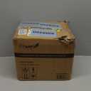 Elama 16 Piece Double Bowl Stoneware Dinnerware Set with Service for 4, Downtown Loft