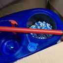 O-Cedar RinseClean Spin Mop & Bucket System | Clean with Clean Water | Removes 99% of Bacteria
