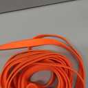 Waterproof Dog Training Leash 50FT 30FT 15FT 10FT 5FT Heavy Duty Recall Long Lead for Large Medium Small Dogs (15FT, Orange)