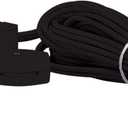 Nuvo TP157 Live End Cord Kit for Track Lighting, 15ft, Black