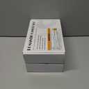 2 x Homemory Rose Petals and Candles Set for Romantic Decorations Special Night, 2000 Pcs Blue Rose Petals with 24 Pcs LED Heart Candles Lights for Proposal, Anniversary, Birthday, Wedding Decor