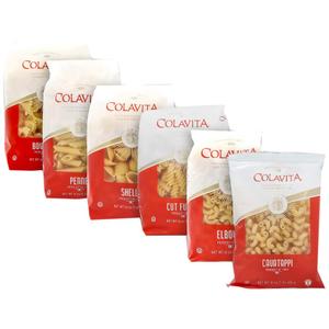 Colavita Pasta Variety Pack Pasta Pack of 6 Bag, BB: 02/05/2029