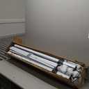 Outsunny 210D Oxford 10' x 10' Pop Up Canopy Tent with Netting, Instant Screen Room House, Tents for Parties, Height Adjustable, with Carry Bag, for Outdoor, Garden, Patio