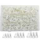 430 Pieces Closed End Crimp Cap Terminal ConnectorsNylon Power-Cable Wire Connector 22-16 16-14 12-10 Gauge Kit (NLM)
