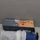 Warming Mat for Food Extra Large 32"x15", Electric Silicone Food Warmer Trays for Chafing Dishes & Buffet,Portable Countertop Food Warmers for Parties, 7-Level Temp 8-Hour Timer Blue